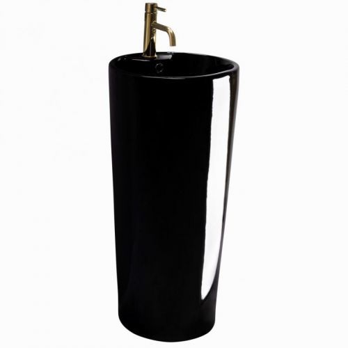 Rea Umywalka Ceramiczna Wolnostojąca BLANKA Black REA-U6635