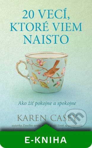 20 vecí, ktoré viem naisto - Karen Casey