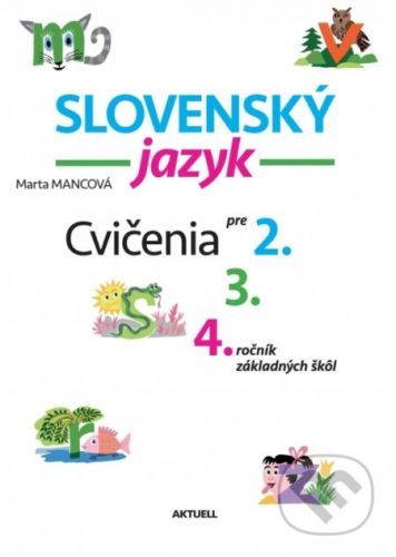 Slovenský jazyk - Marta Mancová