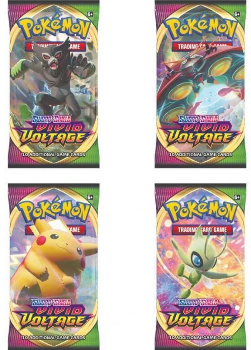 Pokémon TCG: Sword and Shield Vivid Voltage - Booster