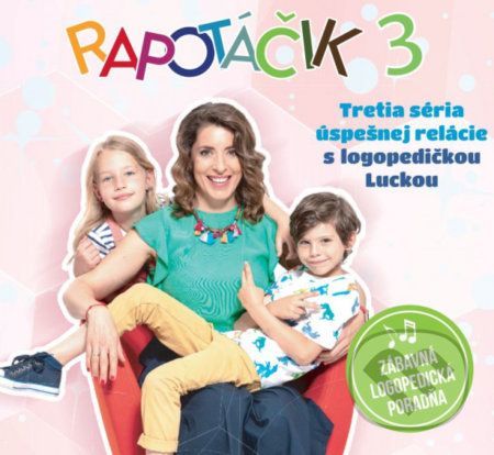 Rapotáčik 3 - CD - Rapotáčik