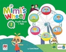 Mimi's Wheel Level 1 Pupil's Book with Navio App (Read Carol)(Mixed media product)