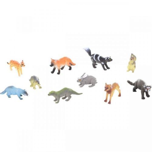 Lesní zvířátka 10 ks v sáčku