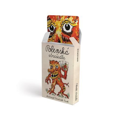 Polenská strašidla – hrací karty (Černý Petr, karetní pexeso)