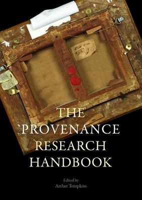 PROVENANCE RESEARCH HANDBOOK (TOMPKINS ARTHUR)(Pevná vazba)