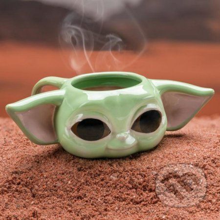 EPEE Czech - 3D Hrnek Star Wars Yoda 350ml