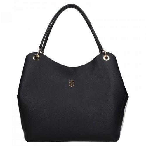 Dámská kabelka Tommy Hilfiger Sabina - modrá