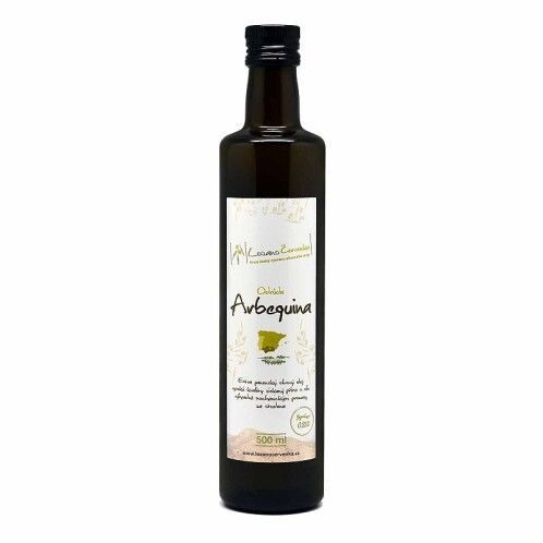 Olivový olej Arbequina 500ml