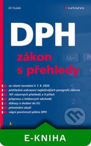 DPH - zákon s přehledy - Jiří Dušek
