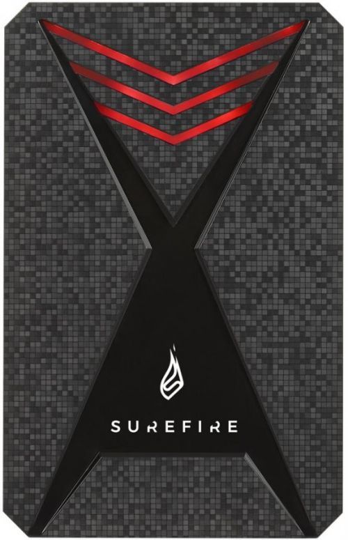 SureFire GX3 Gaming USB 3.2 Gen 1 1TB černý (53684)