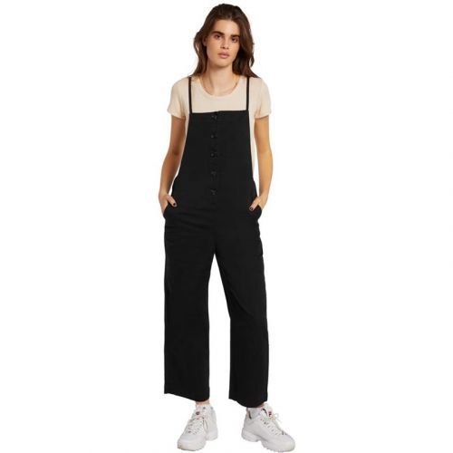 šaty VOLCOM - Twill Do Romper Black Out (BKO) velikost: XS