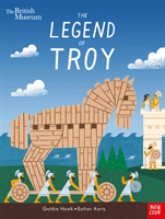 British Museum: The Legend of Troy (Hawk Goldie)(Paperback / softback)