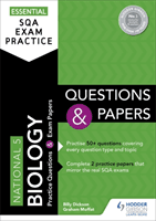 Essential SQA Exam Practice: National 5 Biology Questions and Papers (Dickson Billy)(Paperback / softback)