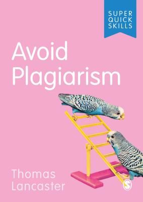Avoid Plagiarism (Lancaster Thomas)(Paperback / softback)