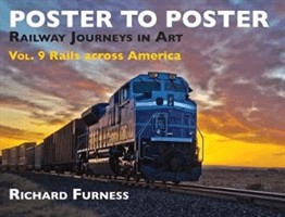 Railway Journeys in Art Volume 9: Rails Across America (Furness Richard)(Pevná vazba)