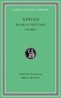 Roman History, Volume I (Appian)(Pevná vazba)