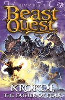Beast Quest: Krokol the Father of Fear - Series 24 Book 4 (Blade Adam)(Paperback / softback)