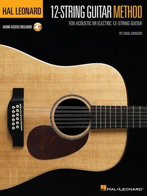 HAL LEONARD 12STRING GUITAR METHOD(Paperback)