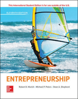 ISE Entrepreneurship (Hisrich Robert)(Paperback / softback)