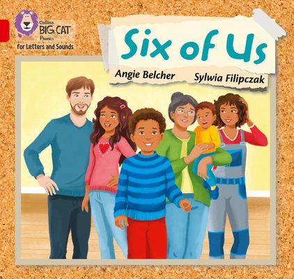 Six of us - Band 2a/Red a (Belcher Angie)(Paperback / softback)