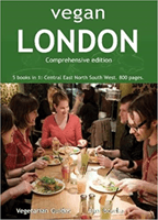 Vegan London Complete - 5 books in 1: Central East North South West. 800 pages. (Bourke Alex)(Paperback / softback)