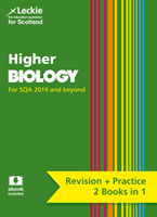 Higher Biology Complete Revision and Practice - Revise Curriculum for Excellence Sqa Exams (Leckie)(Paperback / softback)