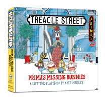 Prima's Missing Bunnies (Hindley Kate)(Board book)
