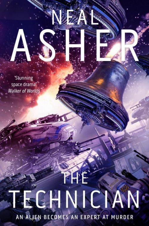 Technician (Asher Neal)(Paperback / softback)