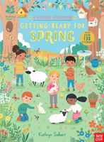 National Trust: Getting Ready for Spring, A Sticker Storybook(Paperback / softback)