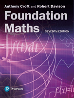 Foundation Maths (Croft Anthony)(Paperback / softback)