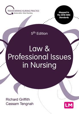 Law and Professional Issues in Nursing (Griffith Richard)(Paperback / softback)