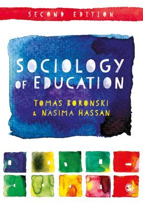 Sociology of Education (Boronski Tomas)(Paperback / softback)