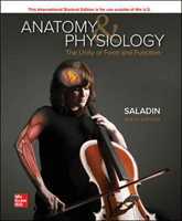 ISE Anatomy & Physiology: The Unity of Form and Function (Saladin Kenneth)(Paperback / softback)