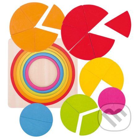 Puzzle - Kruh - Goki