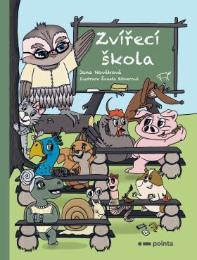 Zvířecí škola - Jana Nováková - e-kniha