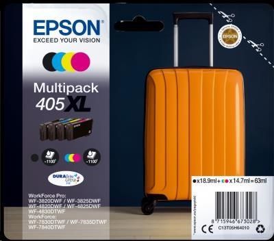 EPSON ink Multipack 4-colours 405XL DURABRITE ULTRA  Ink