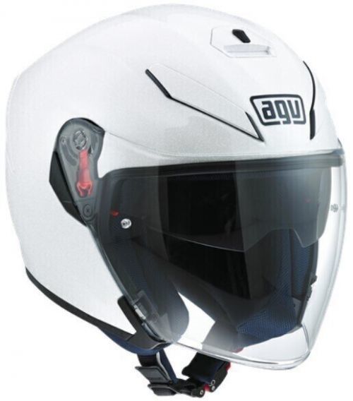 AGV K-5 JET Solid Pearl White MS