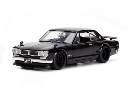 Jada Toys | Fast & Furious - Diecast Model 1/24 Brians Classic Nissan Skyline 2000 GT-R