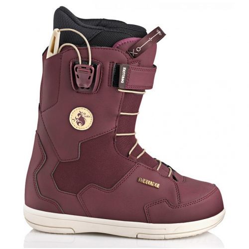 snb boty DEELUXE - Freestyle ID Lara PF burgundy (2081) velikost: 40