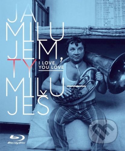 Ja milujem, ty miluješ (blu-ray) Blu-ray