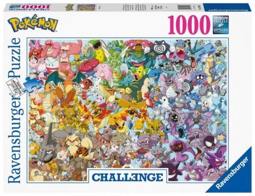 Puzzle Pokemon: Group