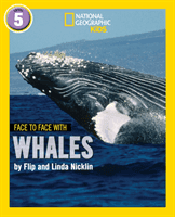 Face to Face with Whales - Level 5 (Nicklin Flip)(Paperback / softback)