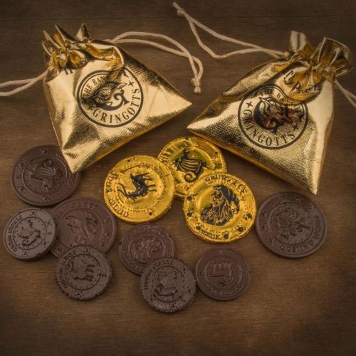 Cinereplicas | Harry Potter - Gringotts Bank forma na čokoládové mince
