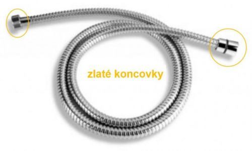 Ostatní HADICE 7000 DVOJZÁMKOVÁ 150 cm CHR/ZL H/7000,2