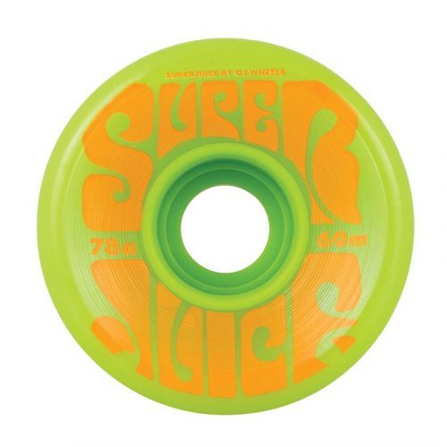 kolečka OJ - 60mm Super Juice Green 78a OJ  (88273) velikost: 60mm