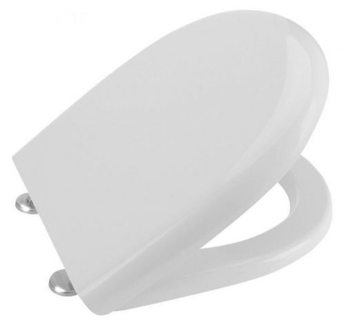 AQUALINE ABSOLUTE / RIGA WC sedátko Soft Close, duroplast, bílá 40R30700I