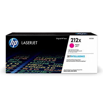 HP 212X High Yield Magenta Original LaserJet Toner Cartridge