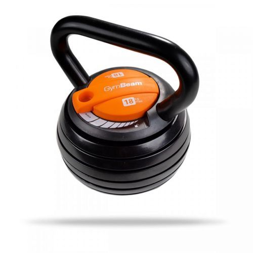 Nastavitelný kettlebell 4,5–18 kg - GymBeam