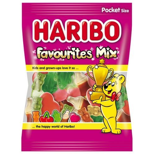 Haribo Favourites Mix 80g