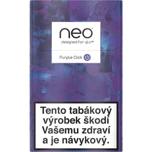 Tabáková náplň Neo Purple Click F